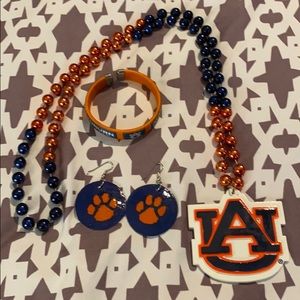 Auburn Necklace, Bracelet & Earring set